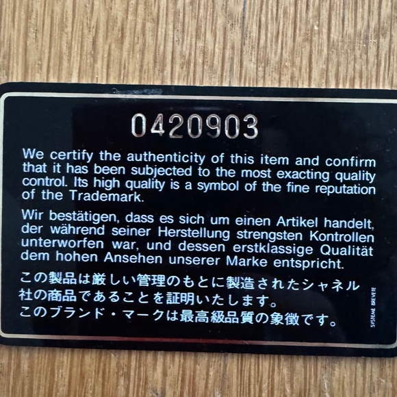 Authentic Chanel Crossbody Beige Suede Handbag, Vintage - Picture 11 of 11